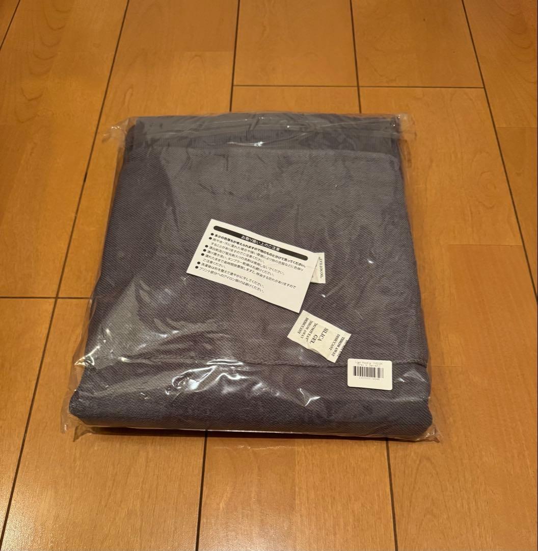 Vaundy 未開封 完売ロゴフーディパーカー Ｌグレーデニム