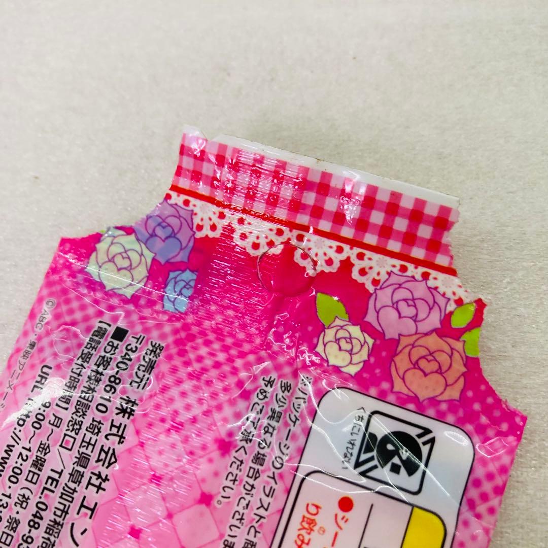 【ほぼ未開封★16点】プリキュア5 GOGO!　みずピタシール　プリキュア　P3