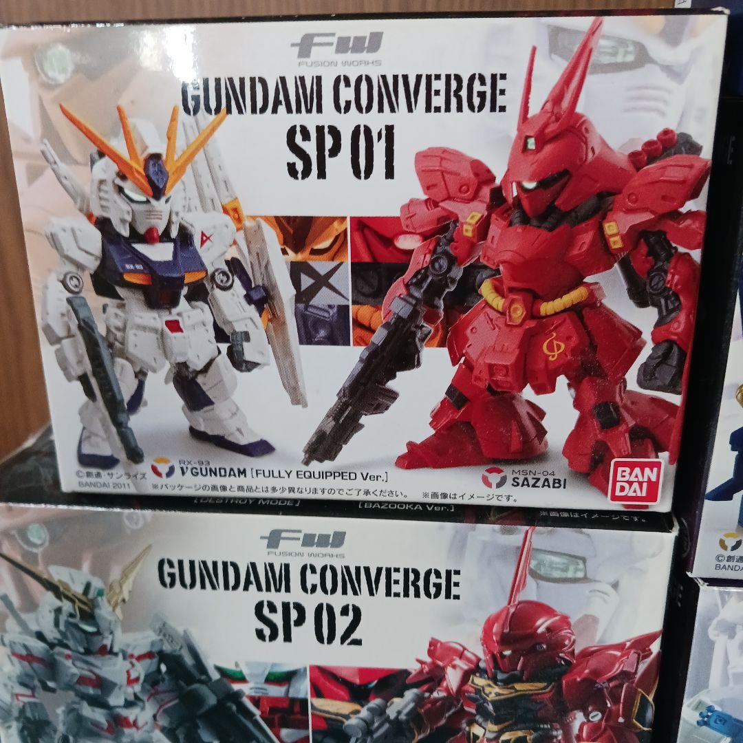 GUNDAM CONVERGE フィギュアセット 5種