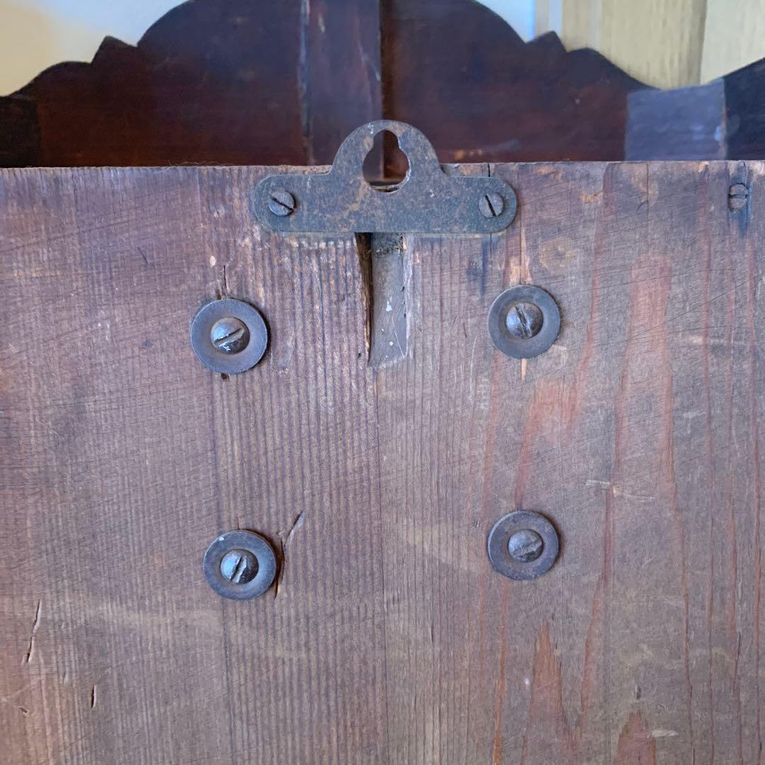 柱時計　振り子時計　昭和レトロ