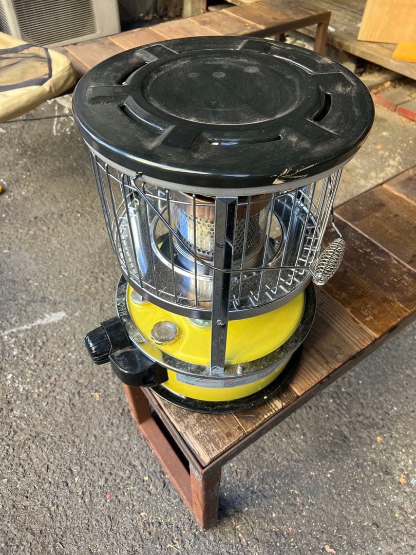 paseco 石油ストーブ　サンドベージュ