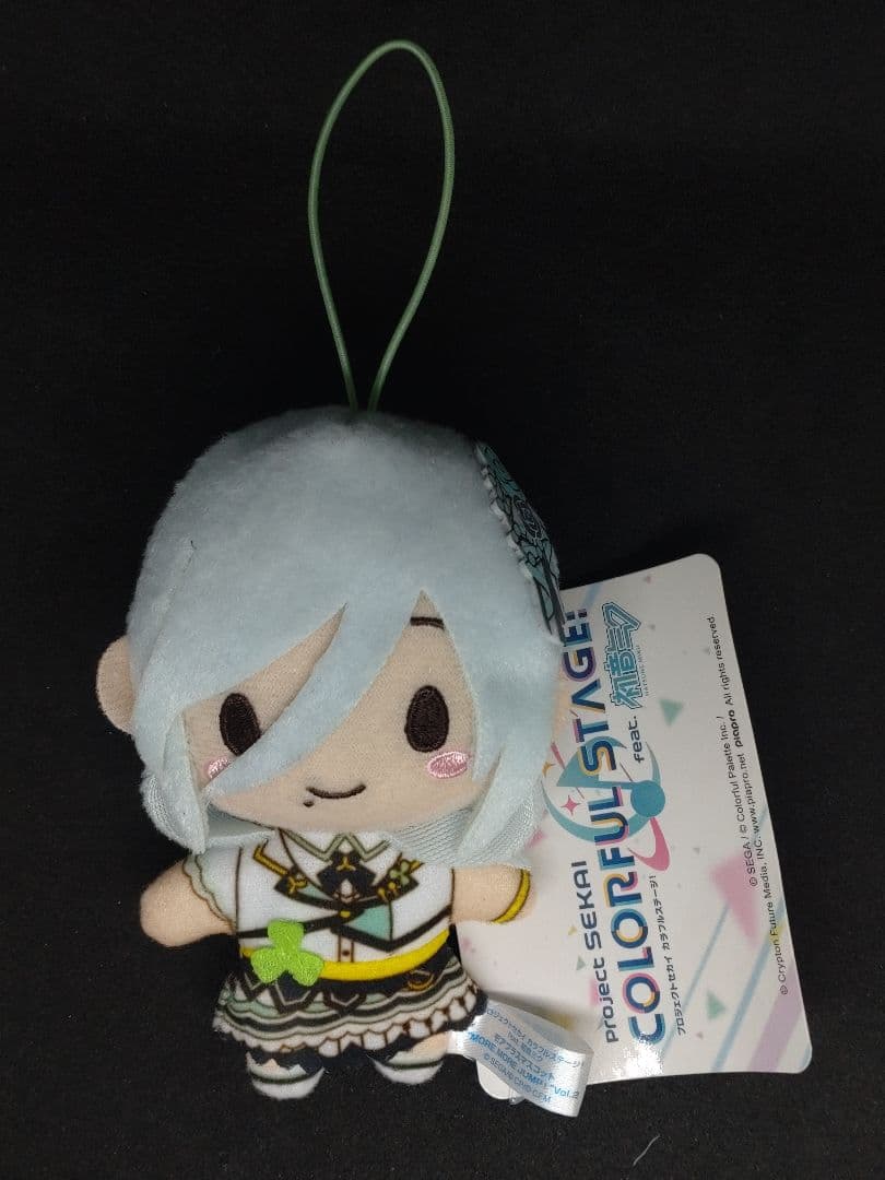 プロセカ モアプラスマスコット 遥 みのり 愛莉 雫 ミク 5人セット