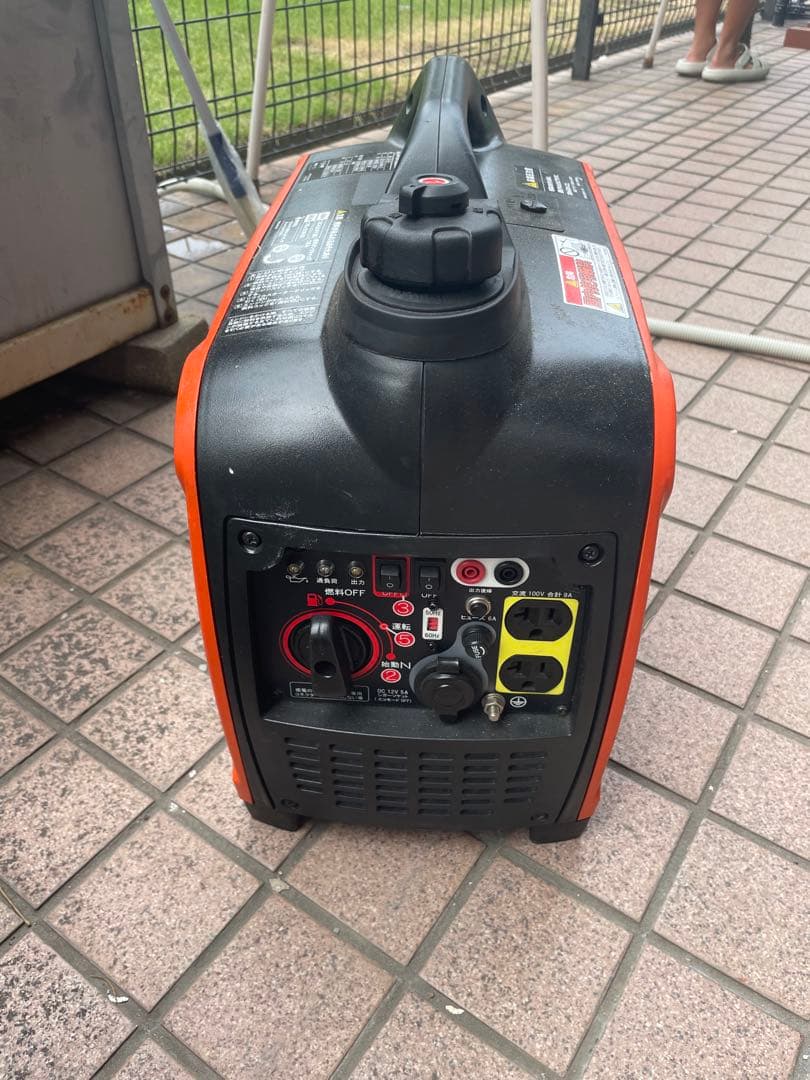 KOSHIN インバーター発電機 GV-91