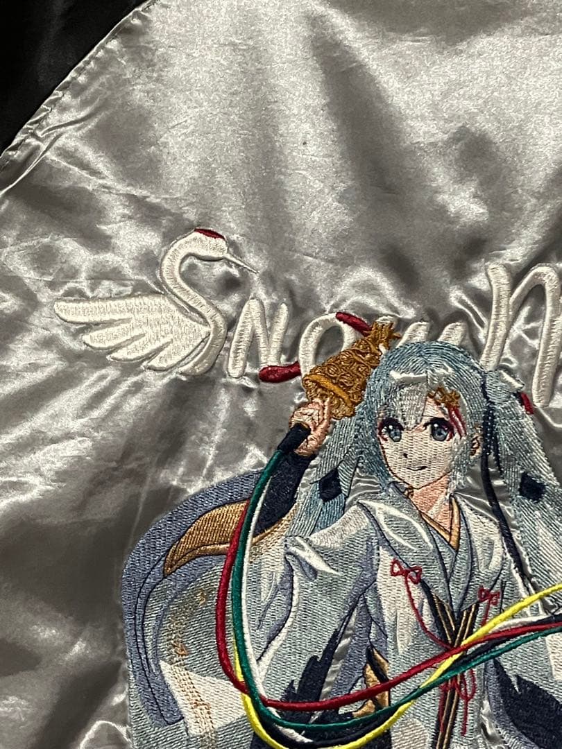 初音ミク スカジャン  MIKU 2018 Ver. Lサイズ