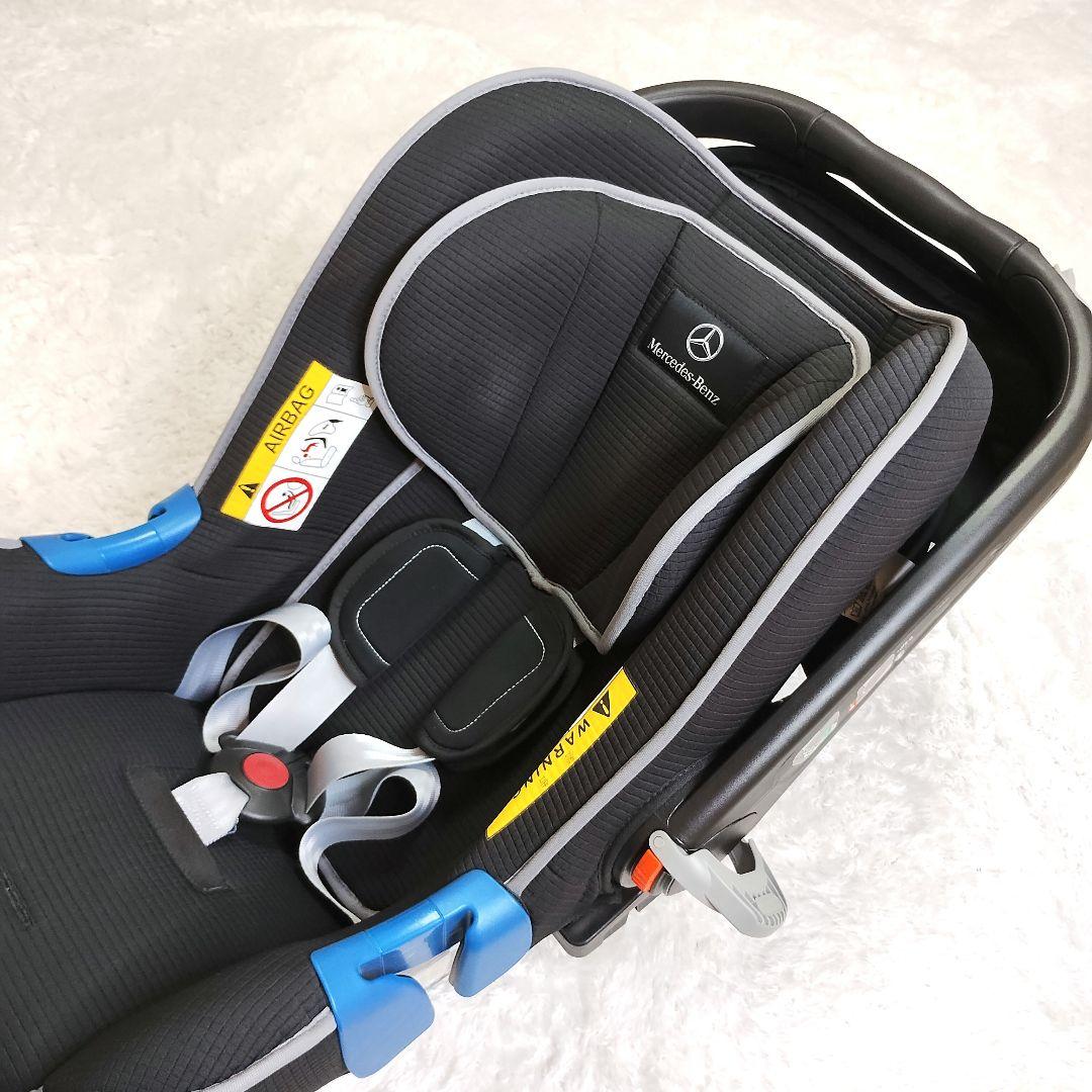 メルセデスベンツ✨️チャイルドセーフティーシート　チャイルドシート　取扱説明書付