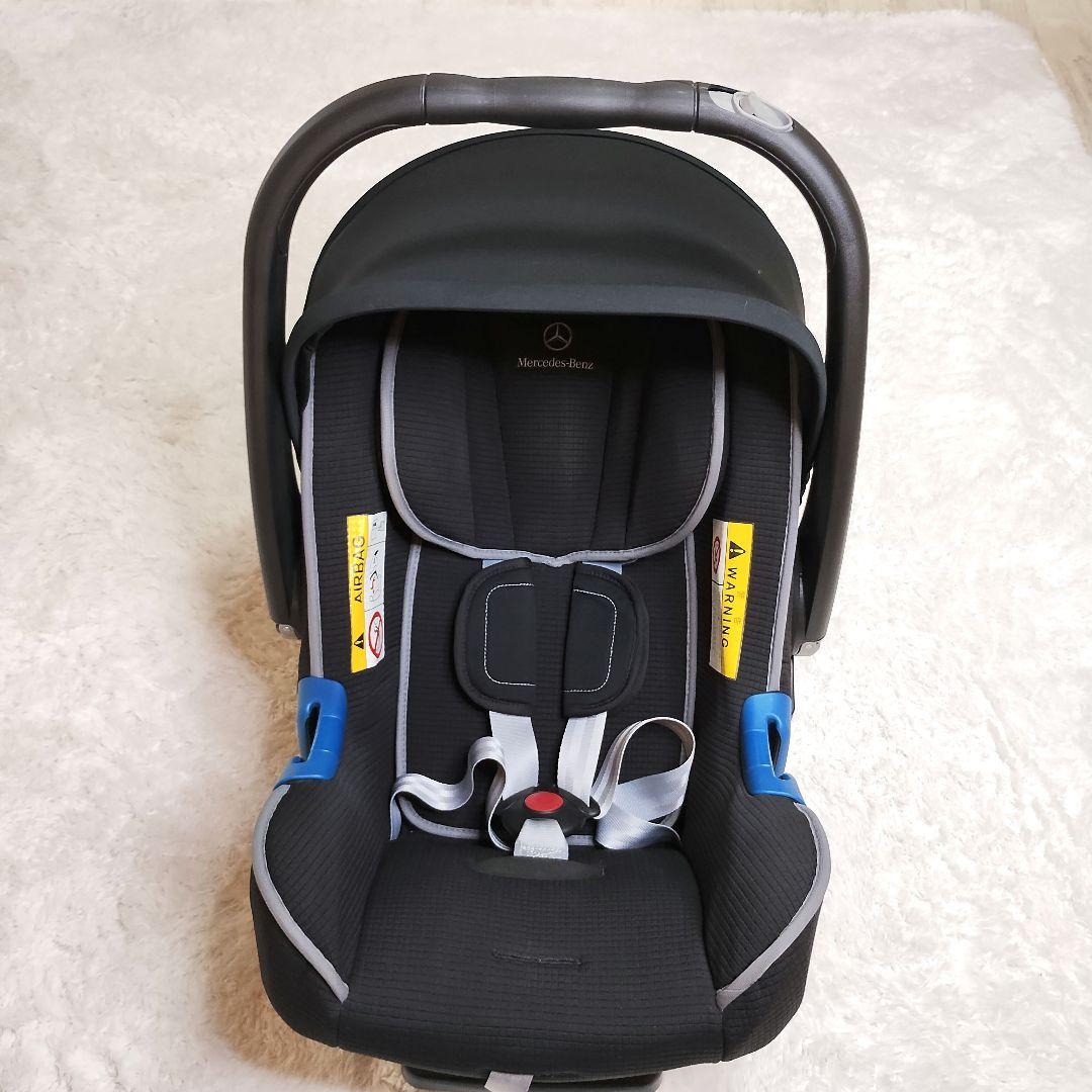 メルセデスベンツ✨️チャイルドセーフティーシート　チャイルドシート　取扱説明書付