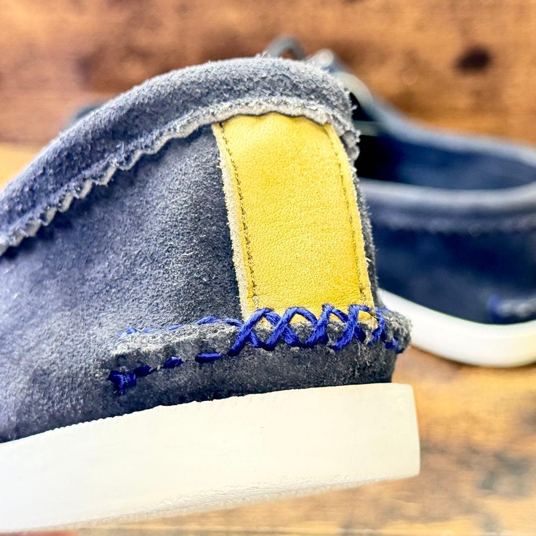 ☆即発 MAISON KITSUNÉ × QUODDY コラボ モカシン 9.5