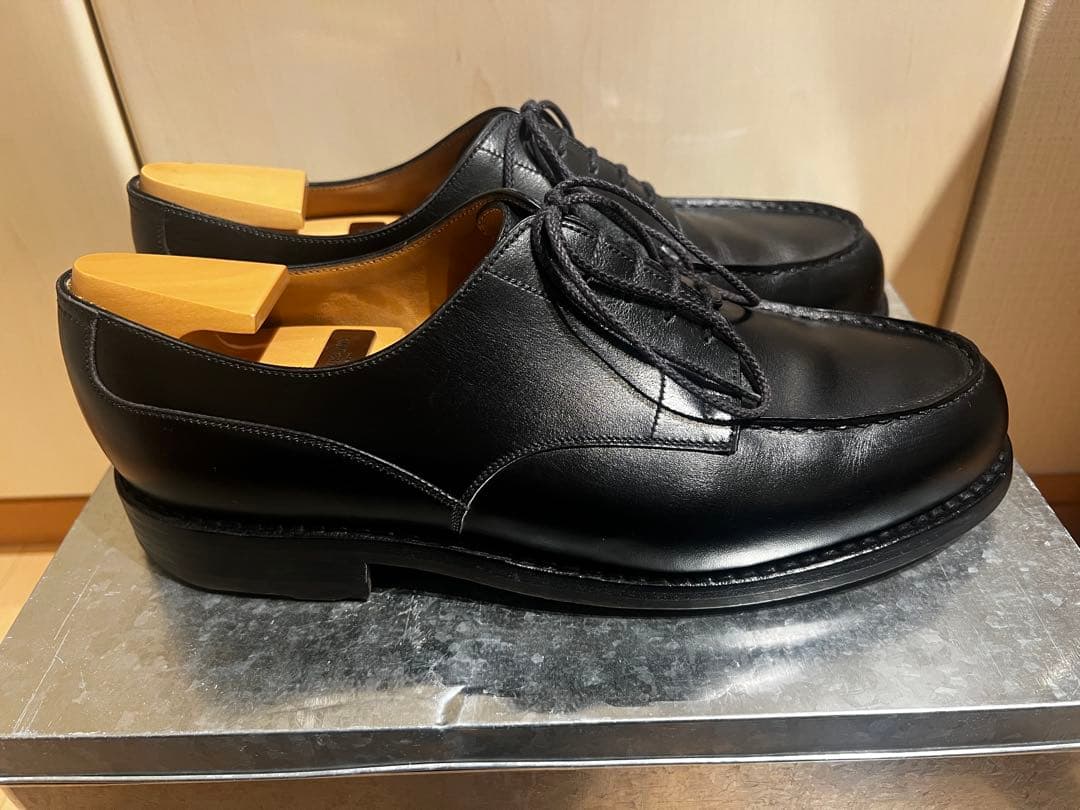 【美品】J.M. WESTON GOLF 7D 26.5cm シューツリー付き