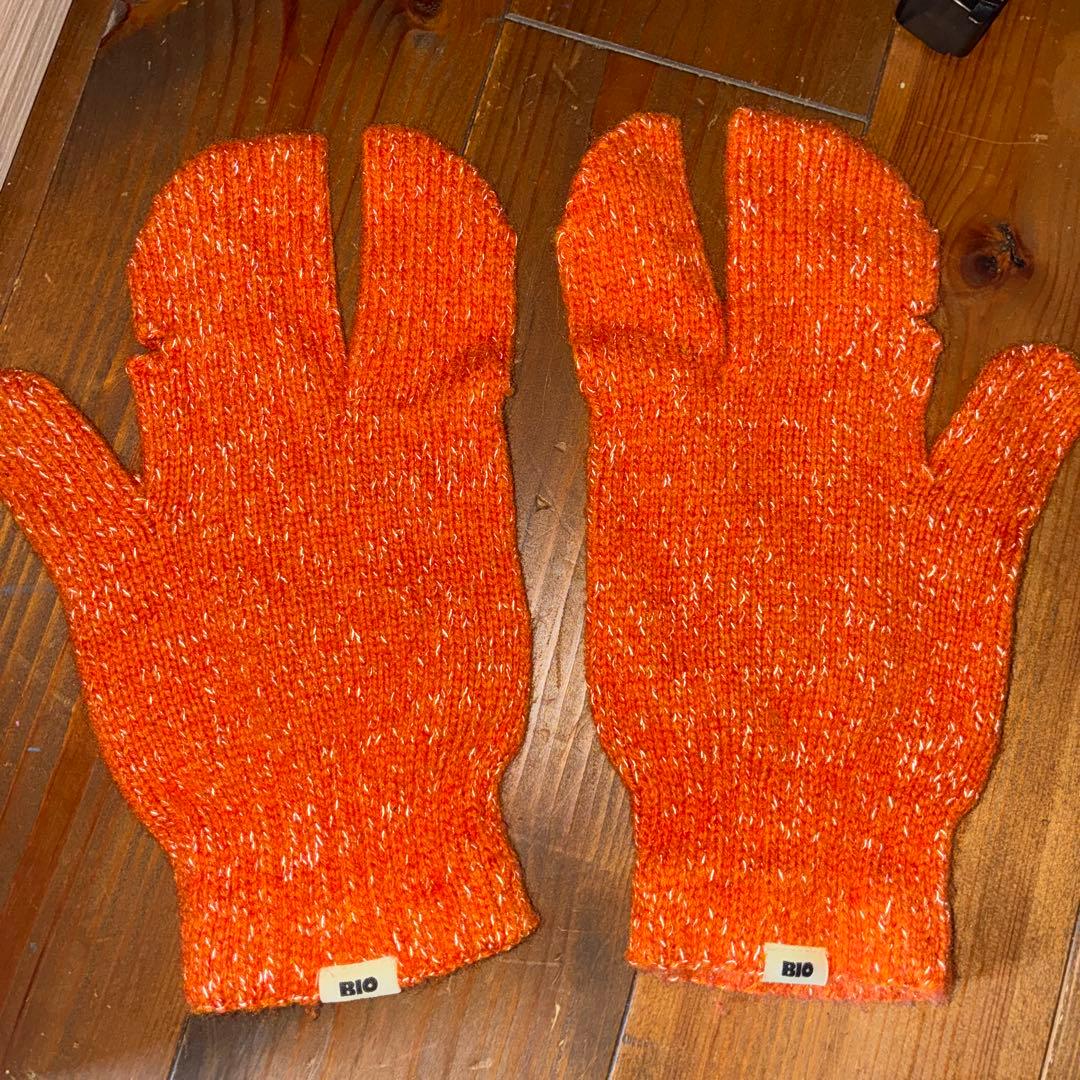 【つかさ着用】　BIO monster 手袋