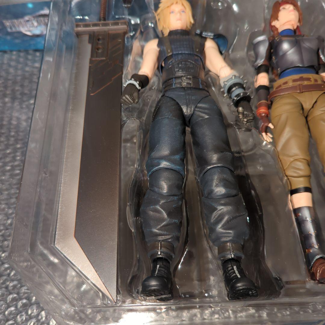 【希少】プレイアーツ改 ジェシー クラウド&バイクSET アクションフィギュア