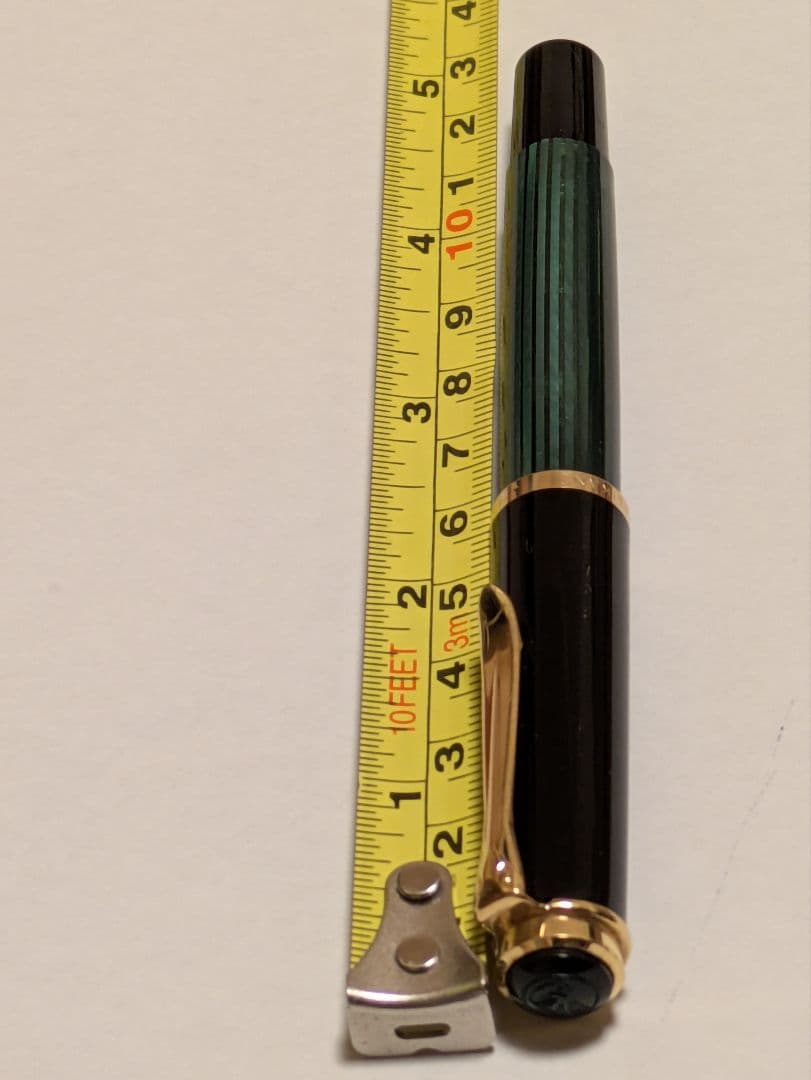 ペリカン社万年筆 ス—ベレ—ン 14C-585 Fと青インクセット