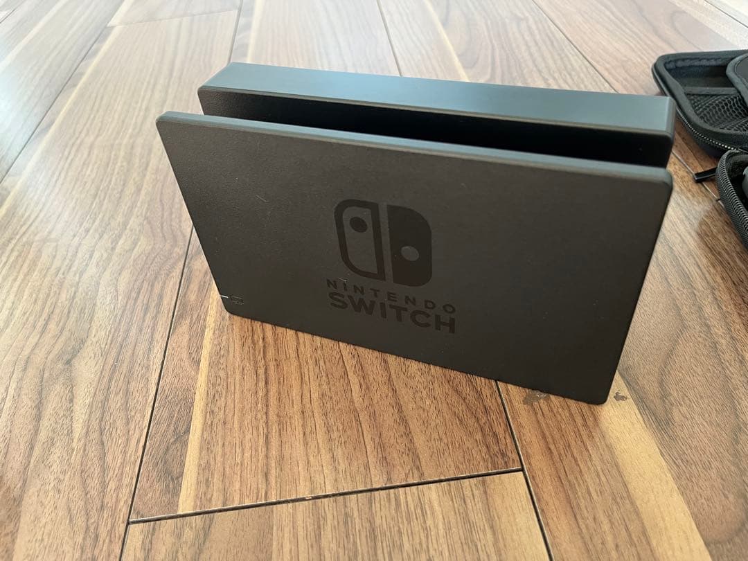 Nintendo Switch 本体 グレー 充電器付き　箱無し