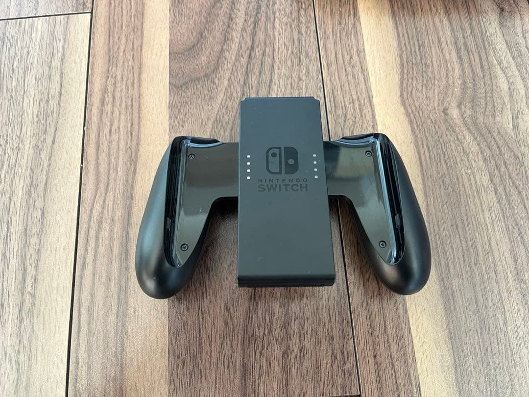 Nintendo Switch 本体 グレー 充電器付き　箱無し