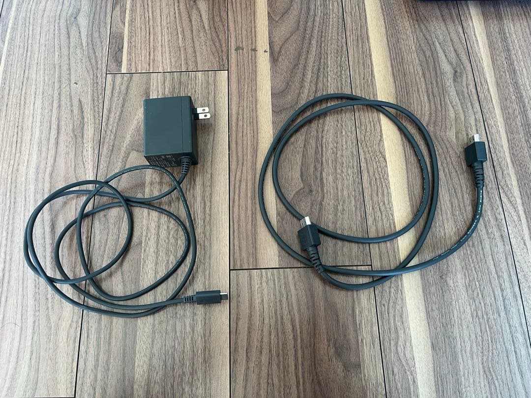 Nintendo Switch 本体 グレー 充電器付き　箱無し