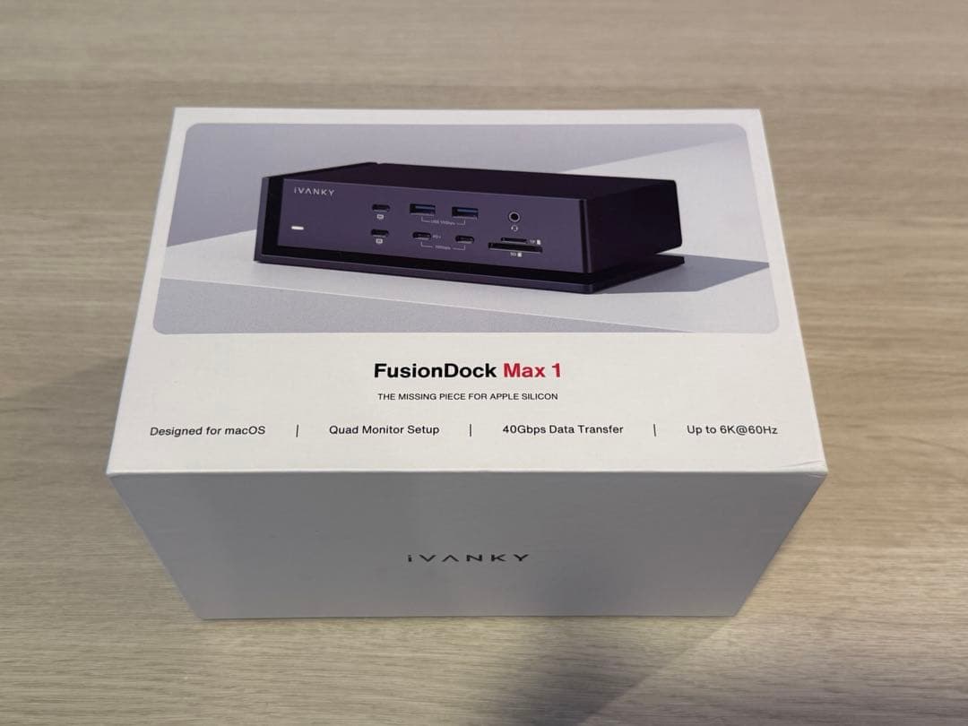 その他 iVANKY FusionDock Max 1