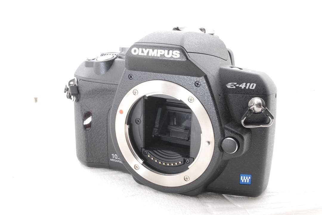 ショット数896回✨ OLYMPUS E-410 ダブルズームセット 趣味撮影に