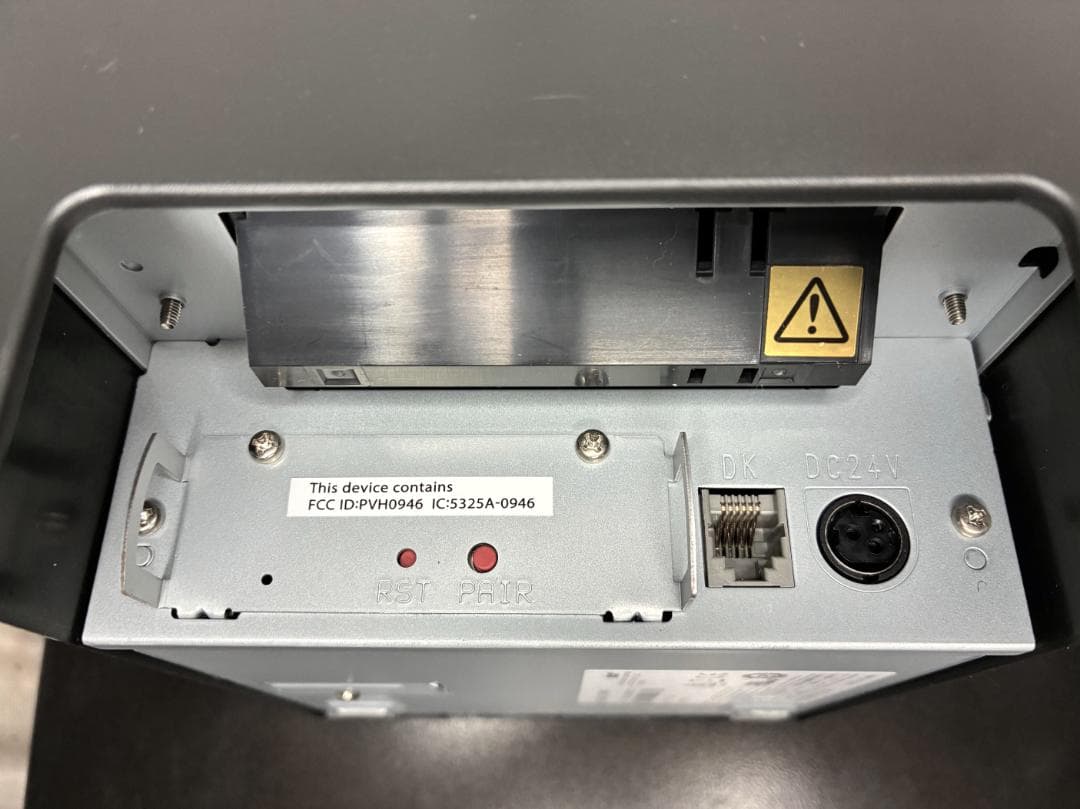 美品■スター精密　サーマルプリンター＆ドロアー■TSP650II　エアレジ対応