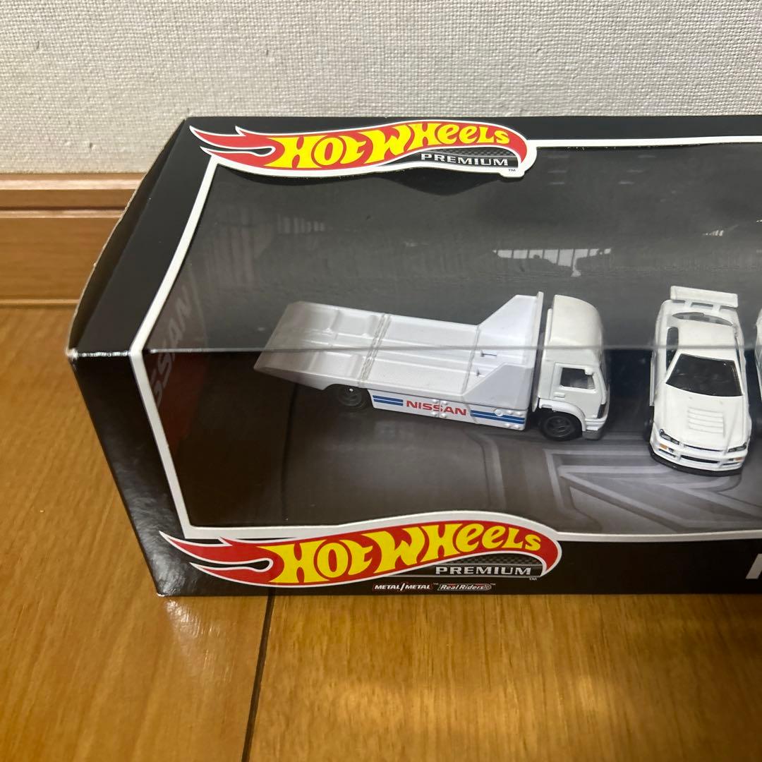 【未開封品】ホットウィールプレミアム 日産スカイラインGT-R コレクターセット