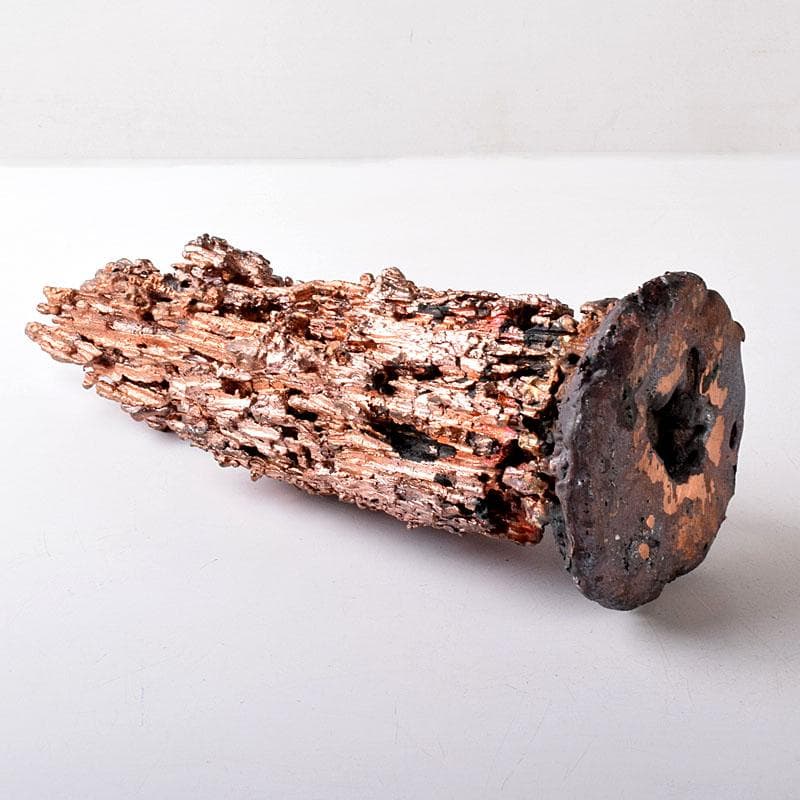 銅滴　含金銀銅製　住友金属鉱山株式会社謹製　重さ約3㎏　立札付　V　R8117