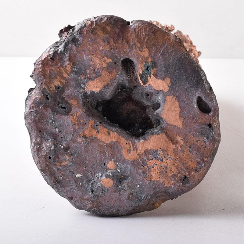 銅滴　含金銀銅製　住友金属鉱山株式会社謹製　重さ約3㎏　立札付　V　R8117