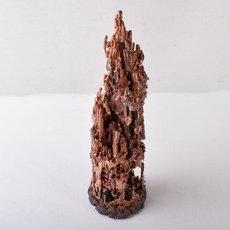 銅滴　含金銀銅製　住友金属鉱山株式会社謹製　重さ約3㎏　立札付　V　R8117