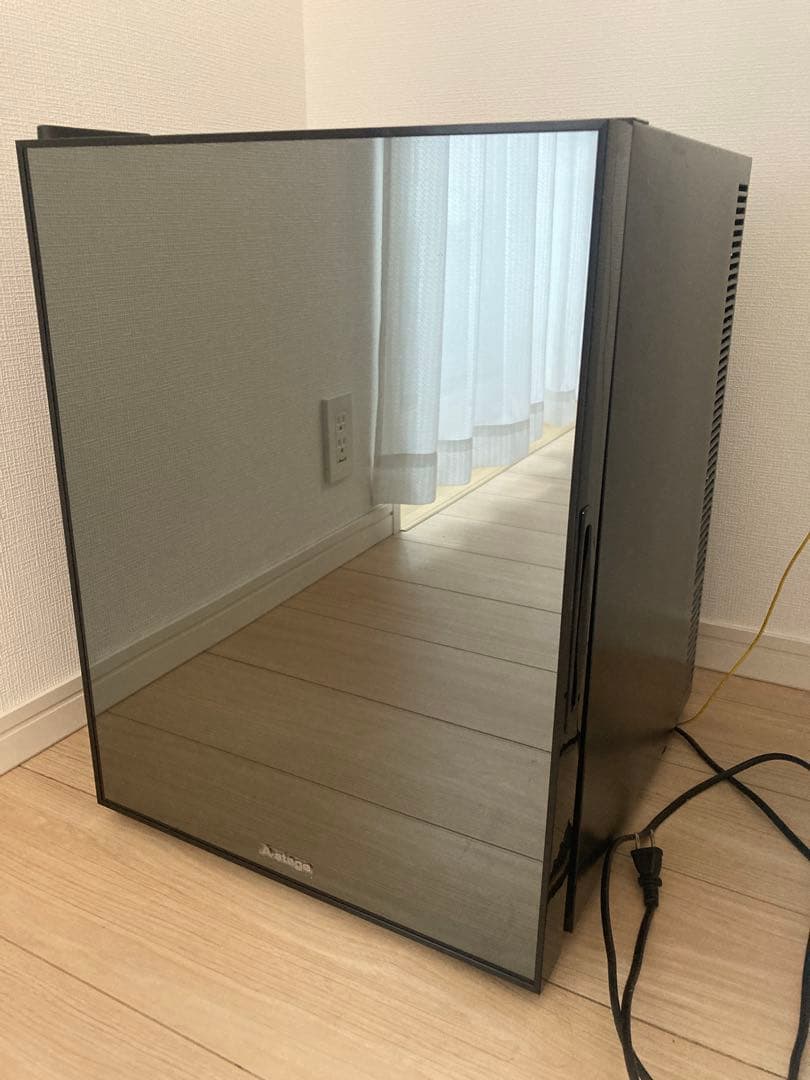 A-Stage ミラーガラス冷蔵庫　2021年製