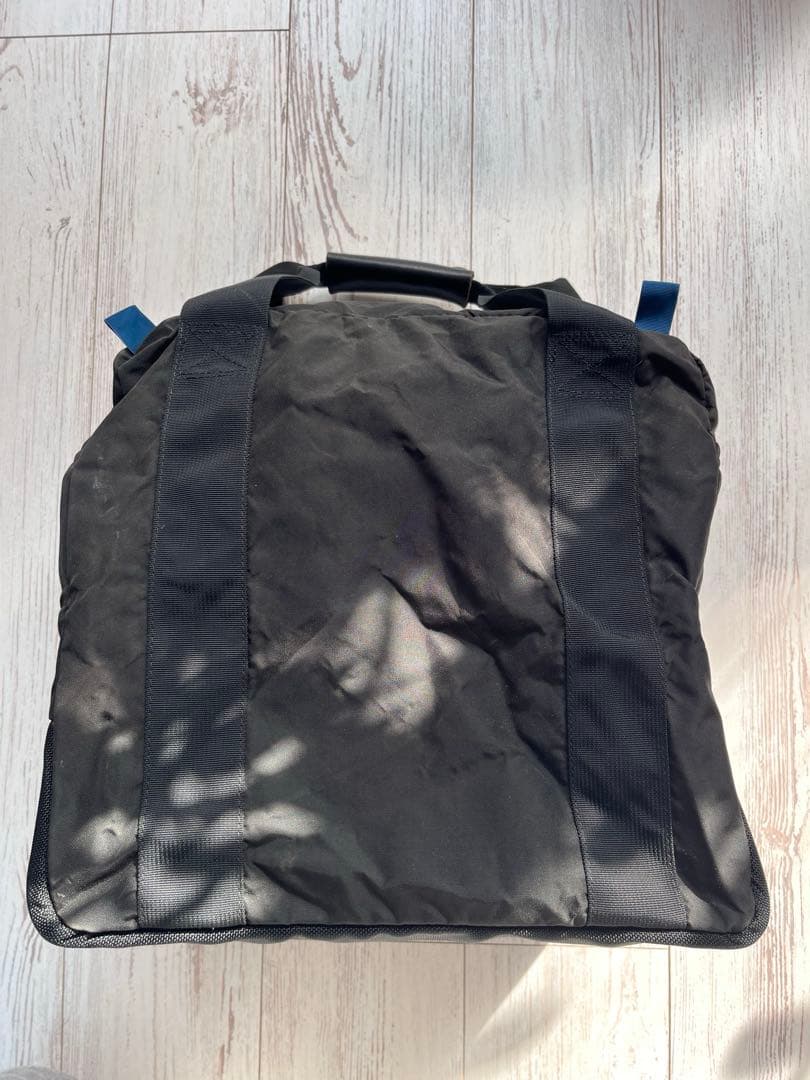 90s パタゴニア アンダーシートギアバッグ レコードケース 飛行機 フライト