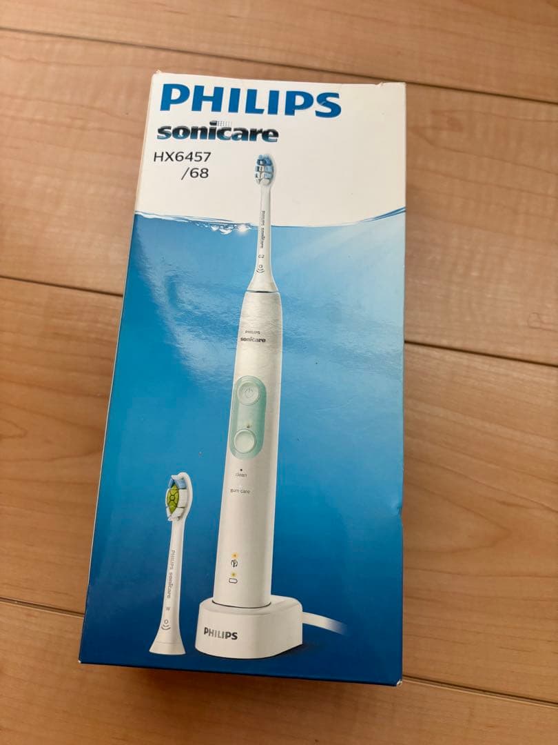 【新品】PHILIPS Sonicare 電動歯ブラシ 本体替えブラシ付き