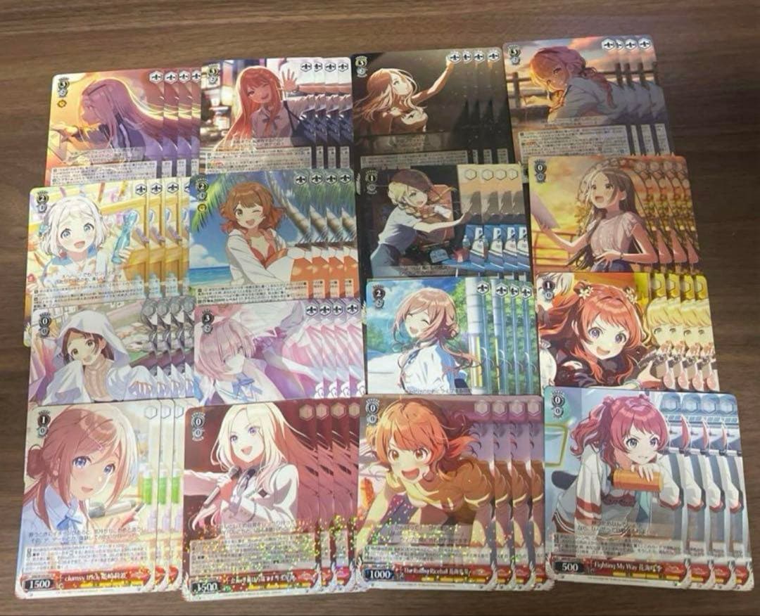 学マス 学園アイドルマスター RR以下4コン ヴァイスシュヴァルツ ③ A統一