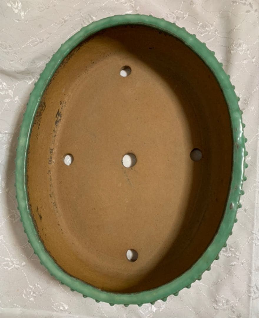 義村秀峰　盆栽鉢　やや大きめ鉢