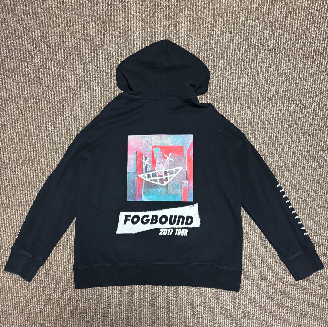 米津玄師　FOGBOUND 2017 TOUR フード付きスウェット