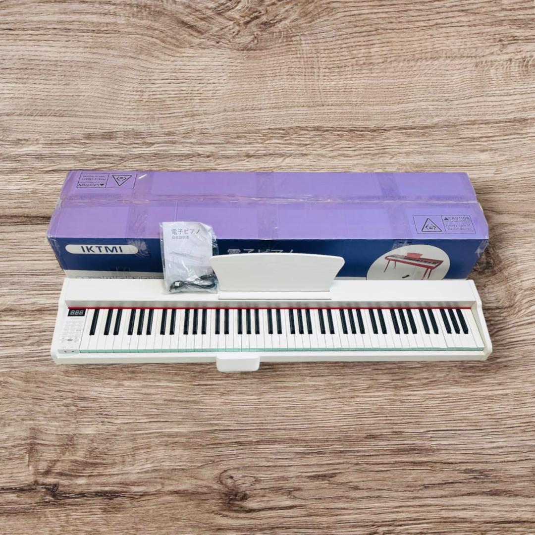 IKTMI 電子ピアノ 88鍵盤 木製 ピアノ 88鍵 Digit 新品未開封
