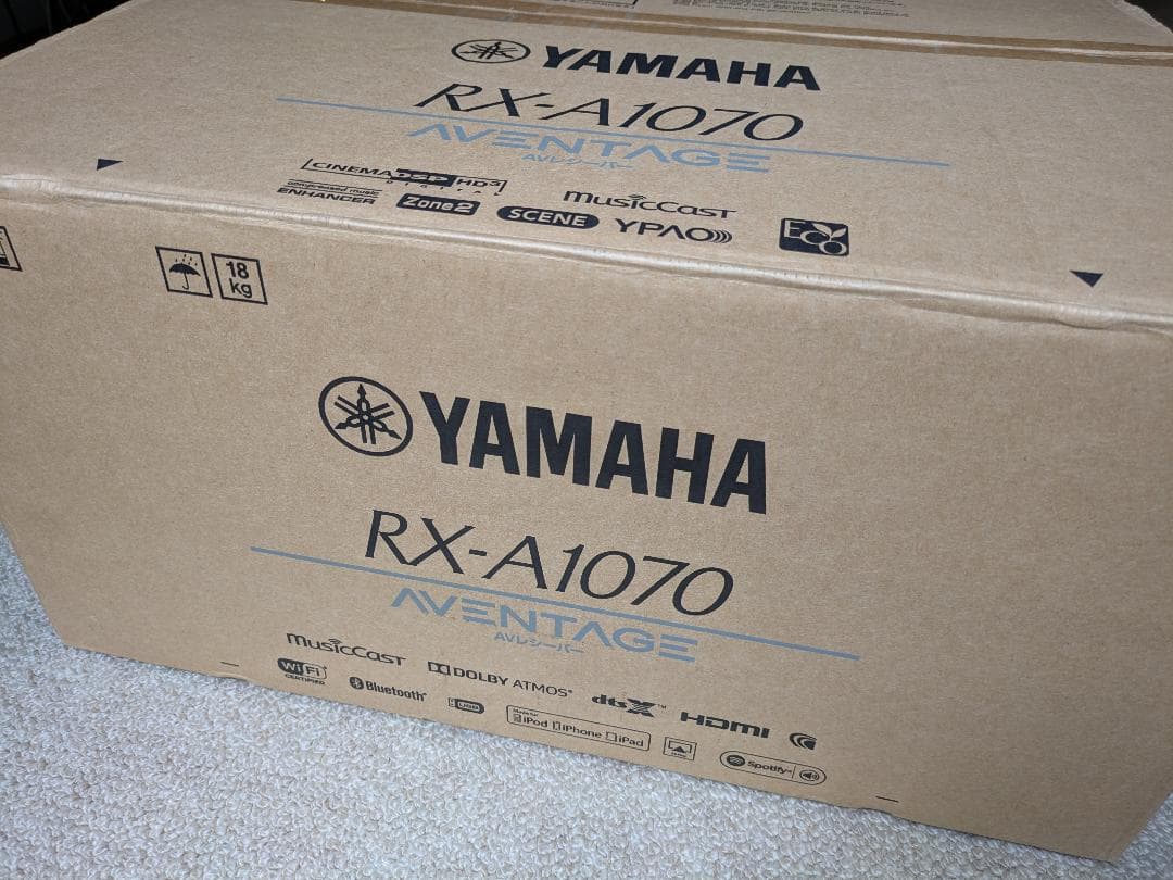 ヤマハ AVアンプ YAMAHA AVENTAGE RX-A1070