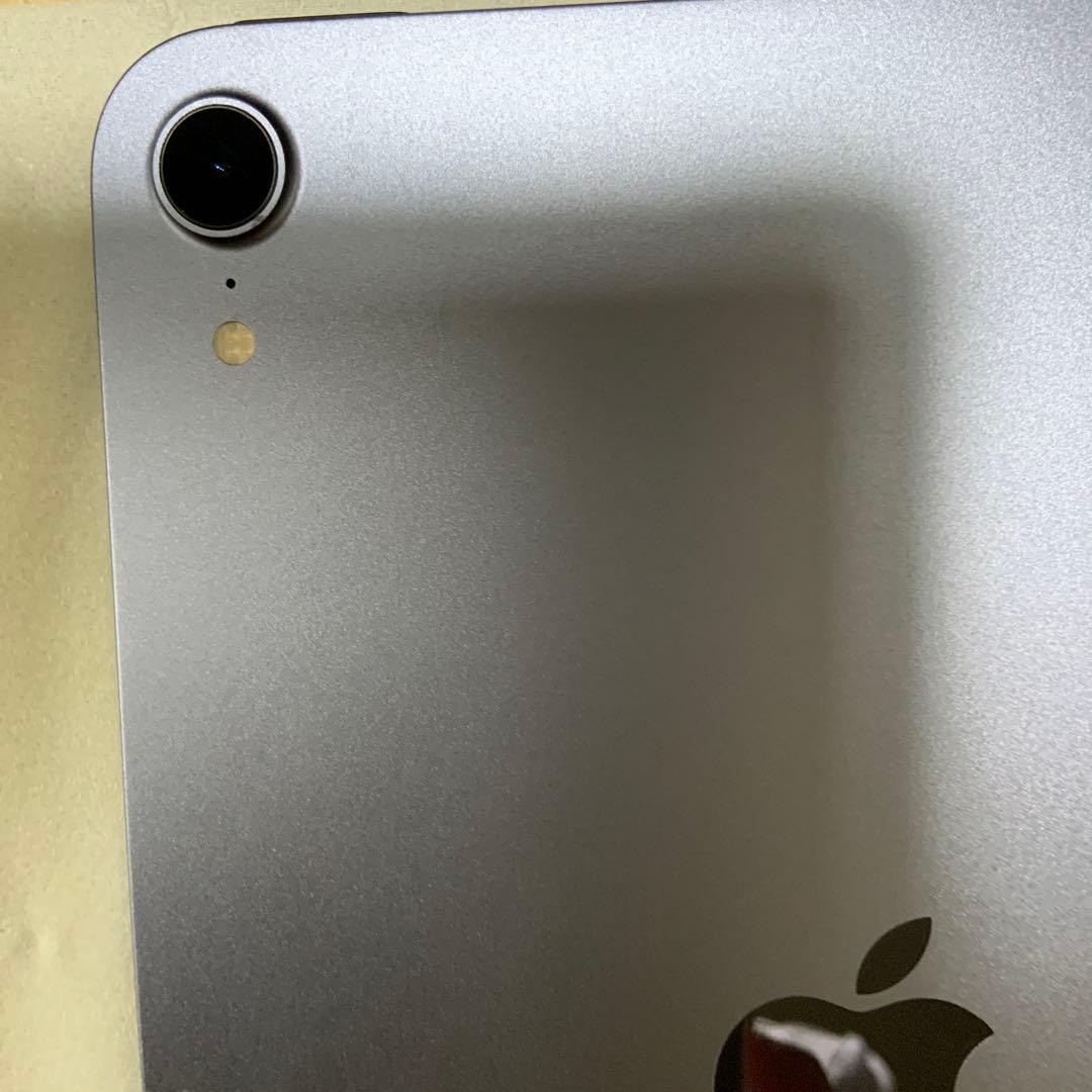 Apple iPad mini第6 wifi 248GB 銀グリースつき