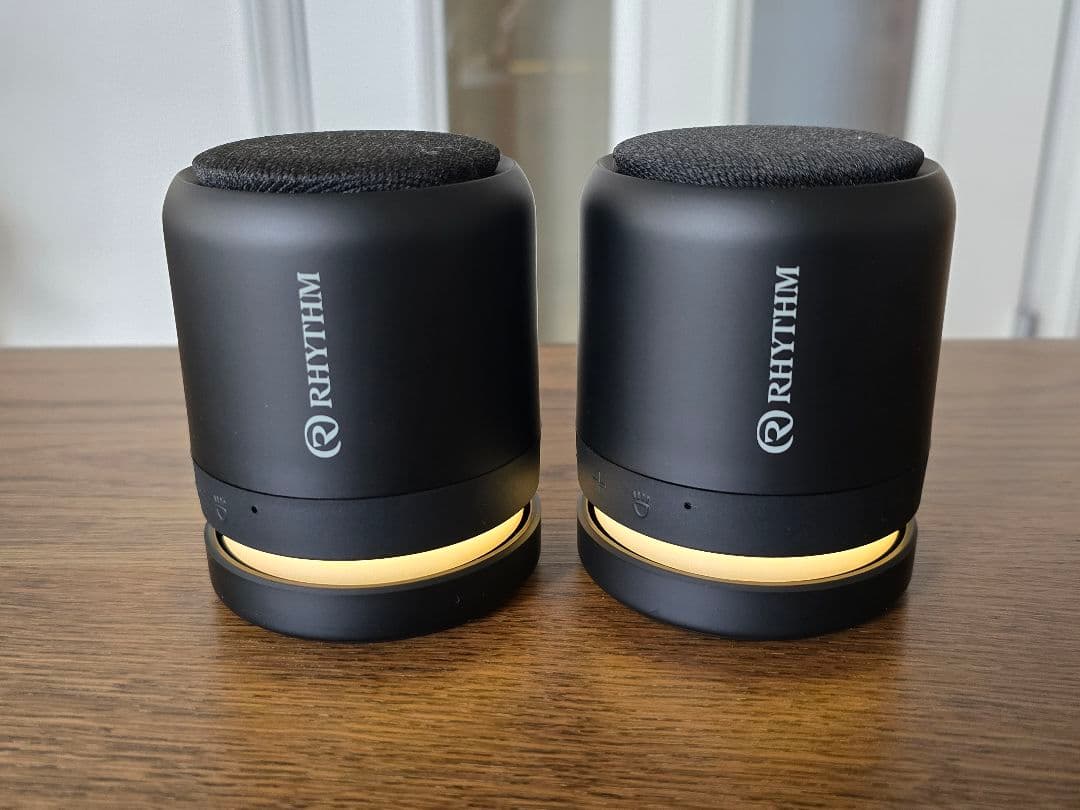 RHYTHM Bluetooth スピーカー ステレオ/防水対応