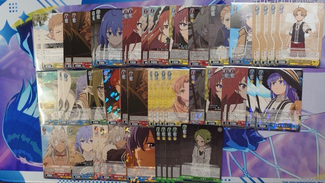 ヴァイスシュヴァルツ 無職転生 8電源 デッキ