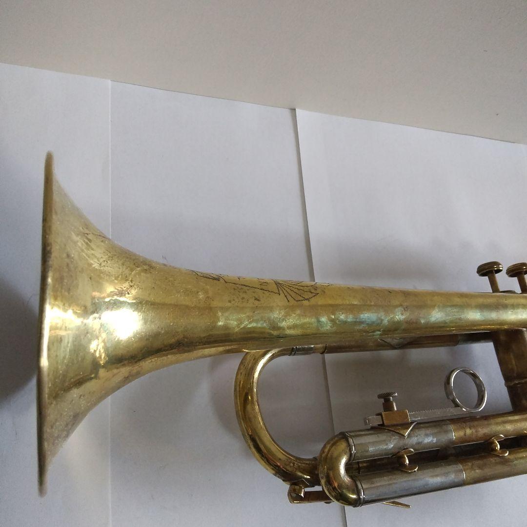 ア*ン様 トランペット AMERICAN CAPITAL DELUXE USA.