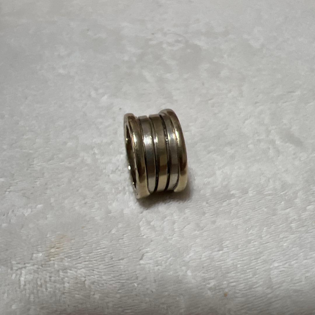 BVLGARI Bゼロワン　3バンド　ホワイトゴールド