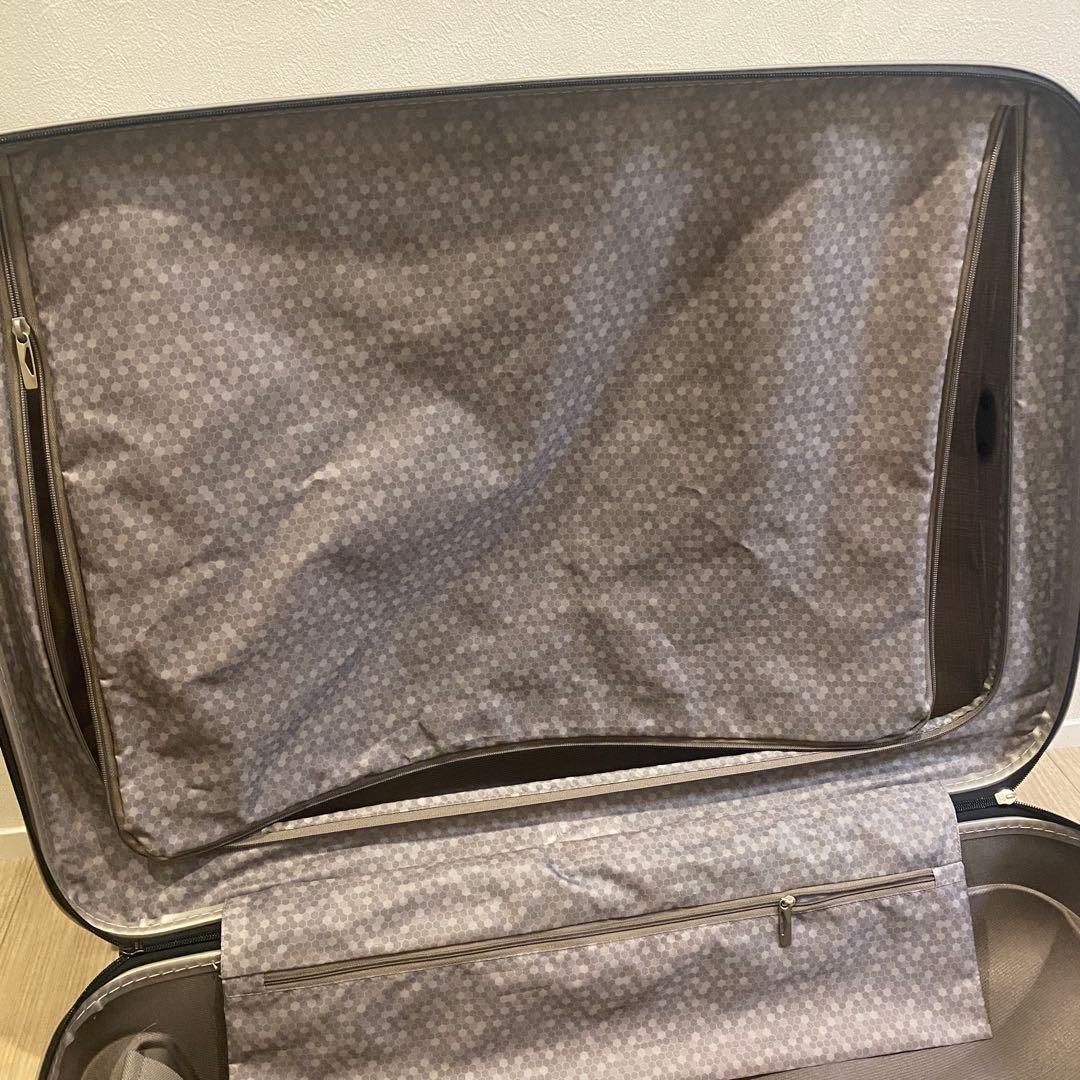 【極美品】サムソナイト コスモライト 94l パールホワイト