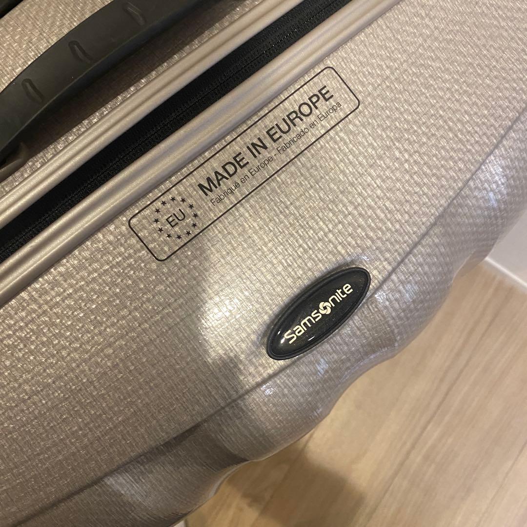 【極美品】サムソナイト コスモライト 94l パールホワイト