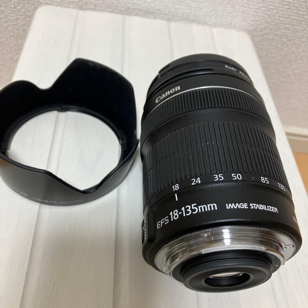 【箱有美品】Canon EOS 70D本体＋18-135㎜レンズセット他