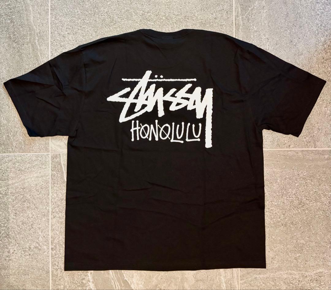 【新品タグ付】Stüssy ステューシー Tシャツ ハワイ ホノルル限定 XL