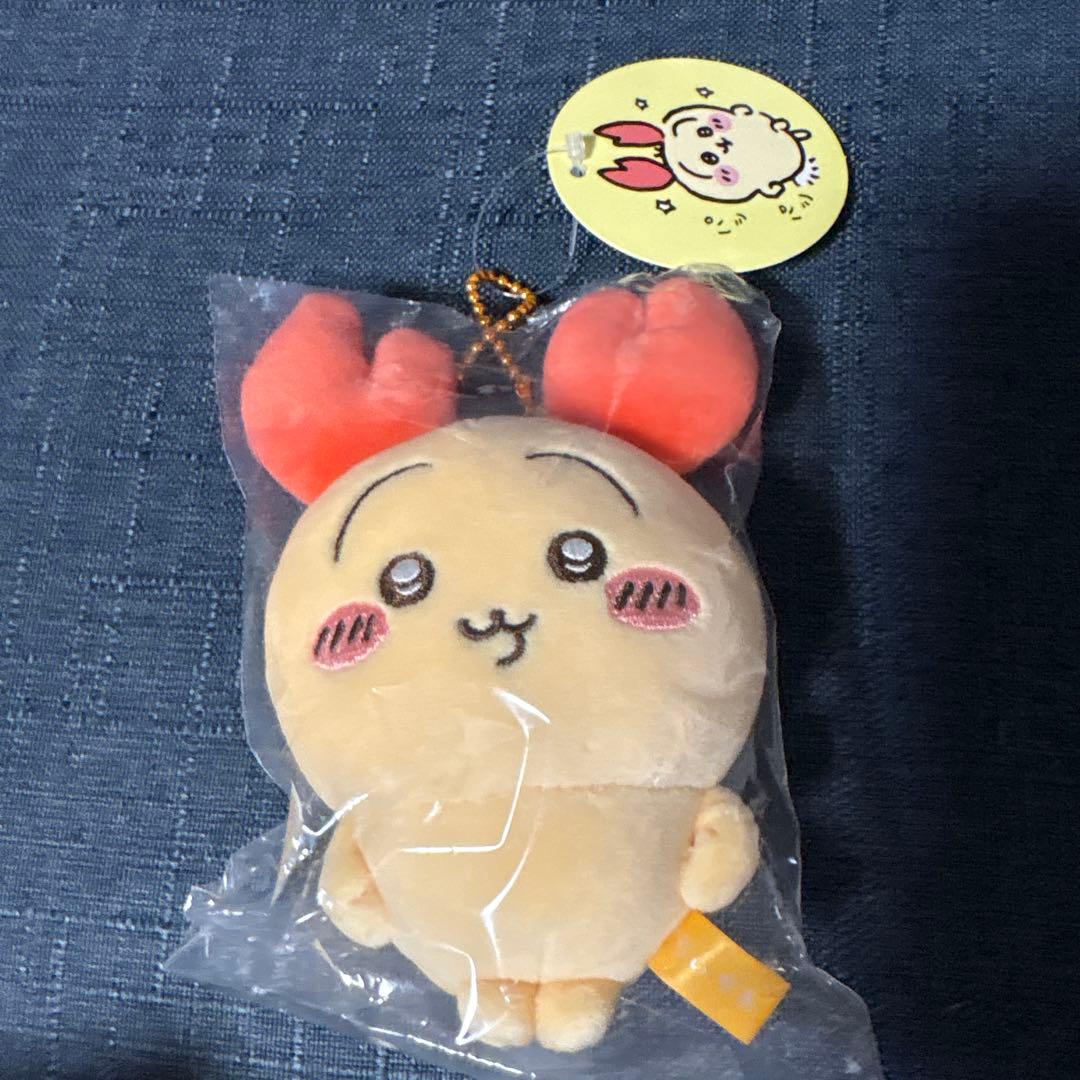 新品。ちいかわカニなマスコット　タグ付き