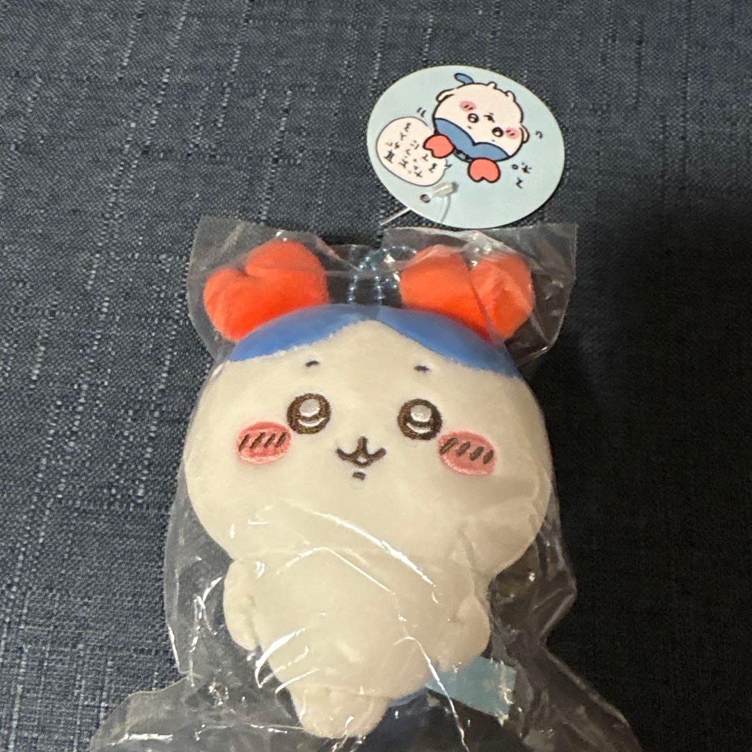 新品。ちいかわカニなマスコット　タグ付き