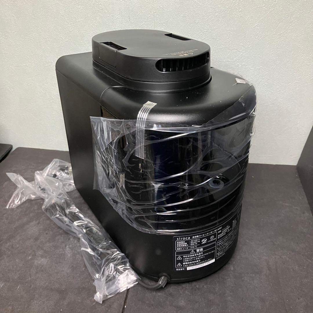 siroca シロカ　全自動コーヒーメーカー　SC-A351 未使用品