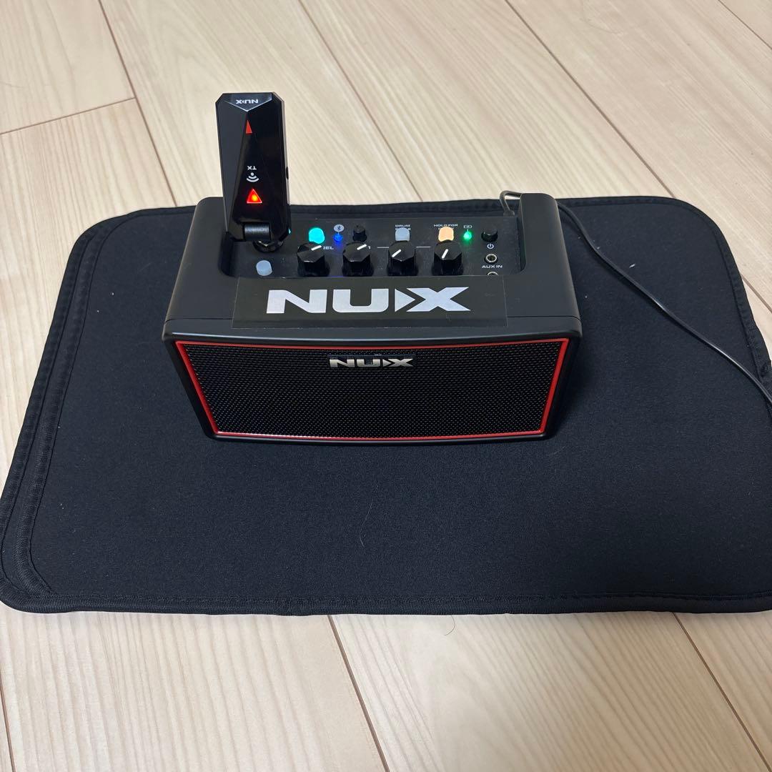 【美品・格安】NUX Mighty Air　ワイヤレス小型アンプ付き