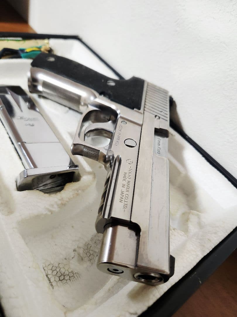 SIG SAUER P226 R クロームステンレス ガスガン