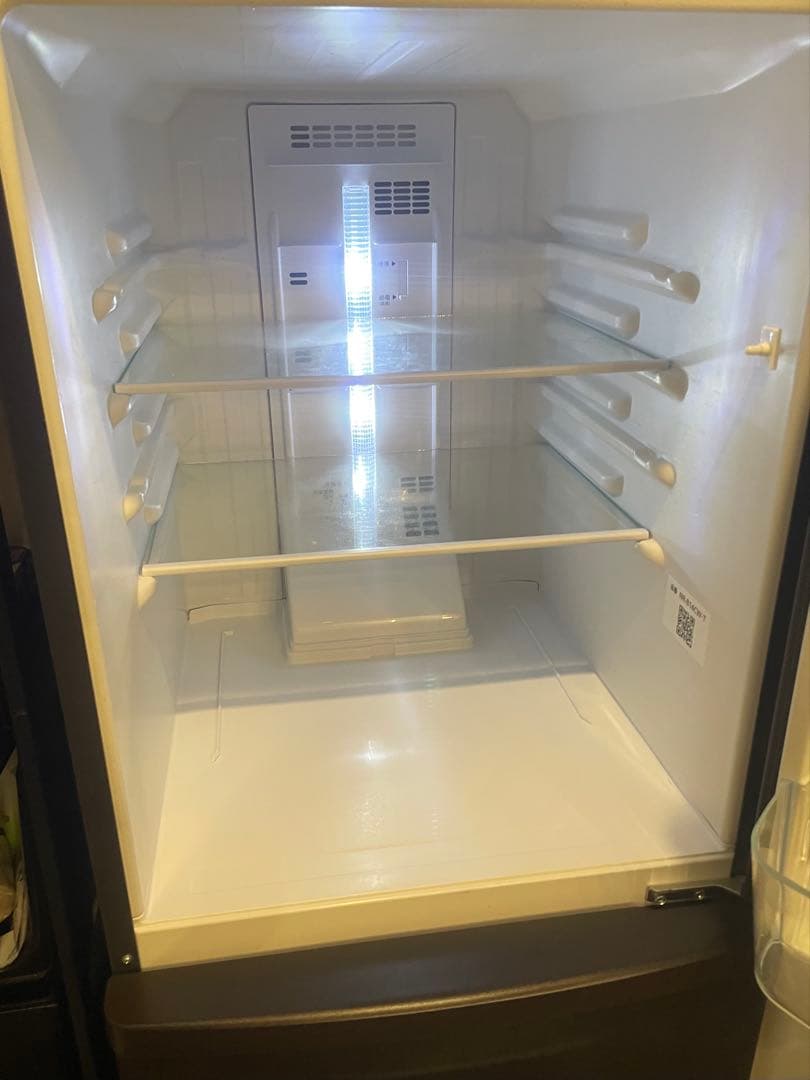 [12/21発送] Panasonic 冷蔵庫　NR-B14CW 138L