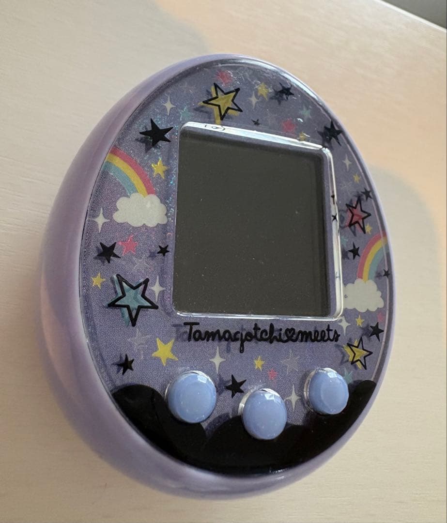 Tamagotchi meets たまごっちみーつ　マジカル　パープル