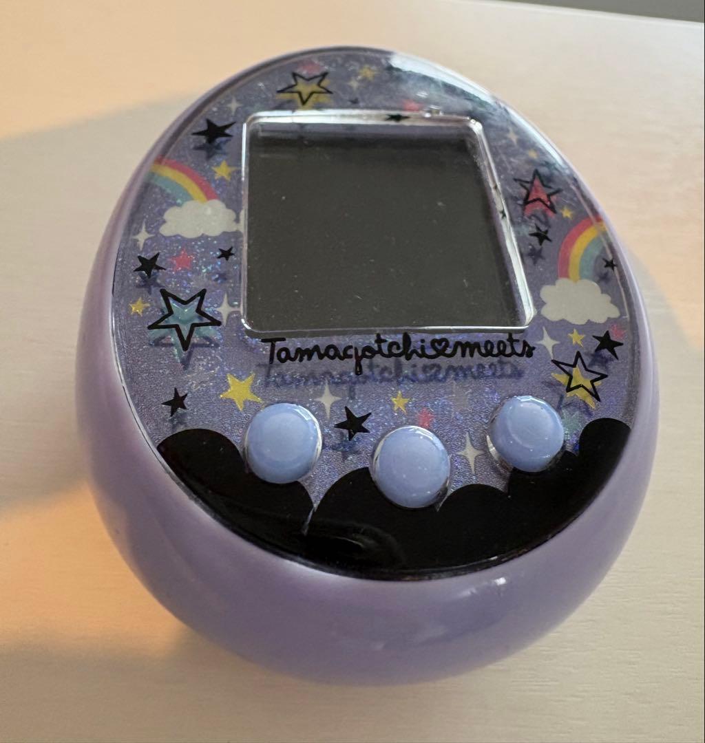 Tamagotchi meets たまごっちみーつ　マジカル　パープル